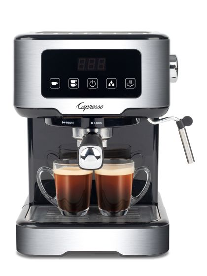 Premium Cafe TS Touch Coffee Maker - Fast Brewing & Easy to Use for Home, Office, and Restaurants | Perfect for Espresso, Latte, and Cappuccino Lovers
