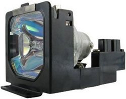 Canon LV-5100 Projector Replacement Lamp Bulb with Housing - Compatible with Canon LV-5100 Projector - High Precision OEM Quality - Perfect for Home Theater, Office Presentations & Classroom Projectors