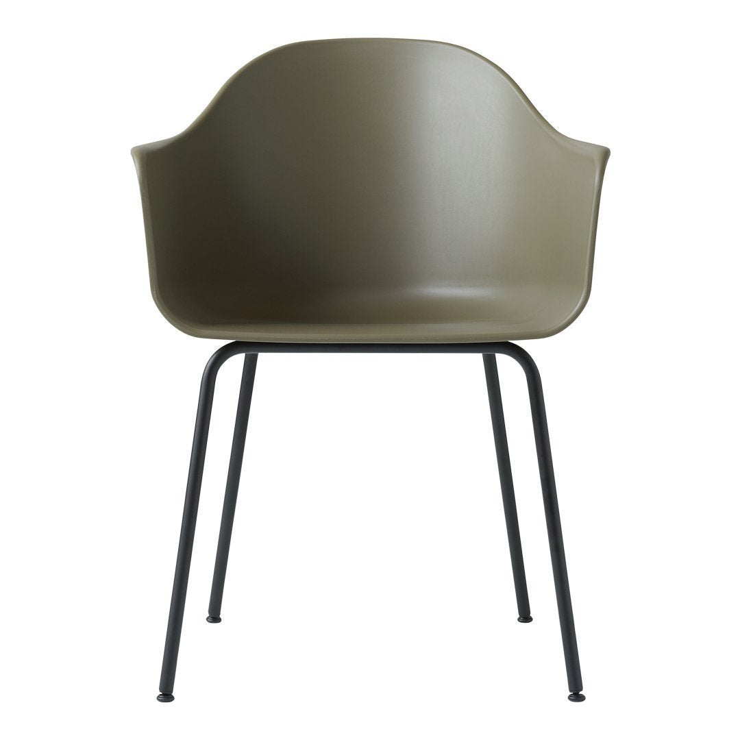 Norm Architects Harbour Chair Menu - Modern Scandinavian Dining Chair for Home & Office - Perfect for Living Room, Dining Room, and Workspace