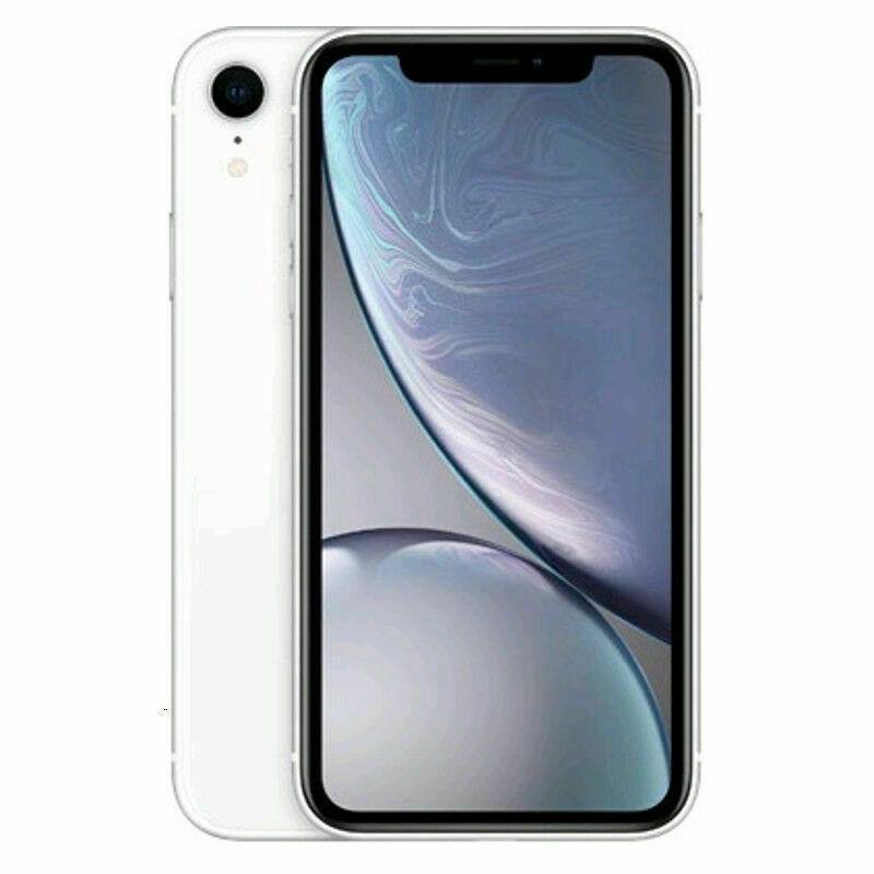 Refurbished iPhone XR 128GB Unlocked - White (No Face ID) | Eco-Friendly Deal | Perfect for Travel, Work & Everyday Use