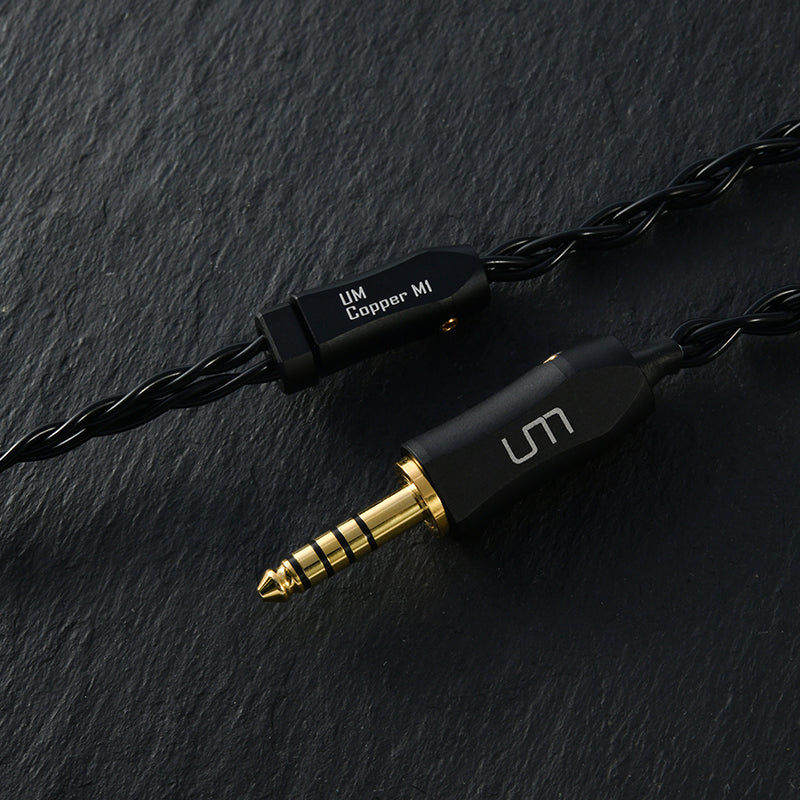 UM/Unique Melody MEXT HiFi Earphones - Premium In-Ear Monitors for Audiophiles | Perfect for Studio Recording, Gaming & Music Listening