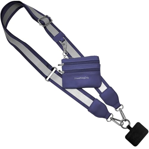 Reflective Navy - Navy Pouch