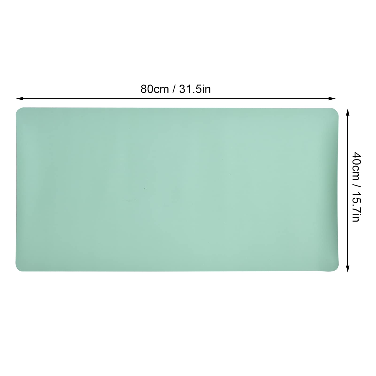 Premium Leather Mouse Pad - Non-Slip Waterproof Desk Mat for Gaming & Office Use - Heat Resistant Computer Mousepad for PC, Laptop & Workstation - Perfect for Home Office, Gaming Setup & Professional Workspaces