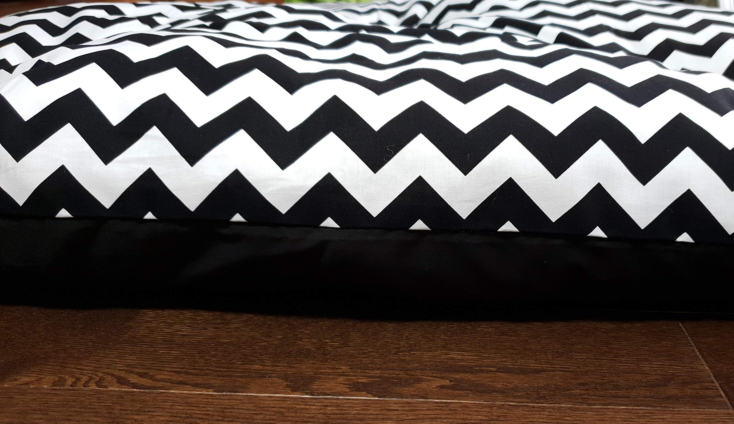 The Teepee Store 40x40 Inch Floor Cushion - Soft Big Pillow for Kids Playhouse, Reading, Meditation & Tent Sleeping - Multiple Pattern Choices - Perfect for Playrooms, Bedrooms & Cozy Corners