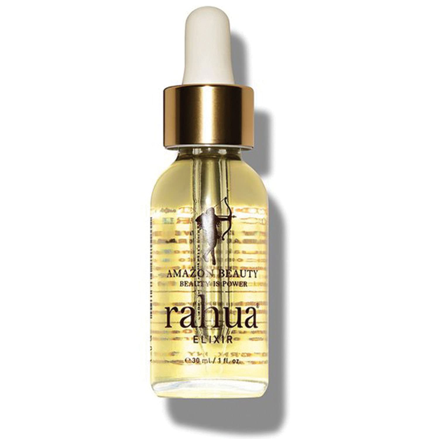 Rahua Elixir Hair Oil 1 Fl Oz - Pure Rahua Oil for Repairing Dry Damaged Hair, Strengthens & Restores Hair Health - Natural Shine Treatment for All Hair Types - Perfect for Daily Nourishment, Split End Repair & Scalp Care