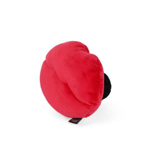 Adorable Love Bug Plush Toy - Cute Smoochy Poochy Stuffed Animal for Kids, Valentine's Day Gift & Home Decor