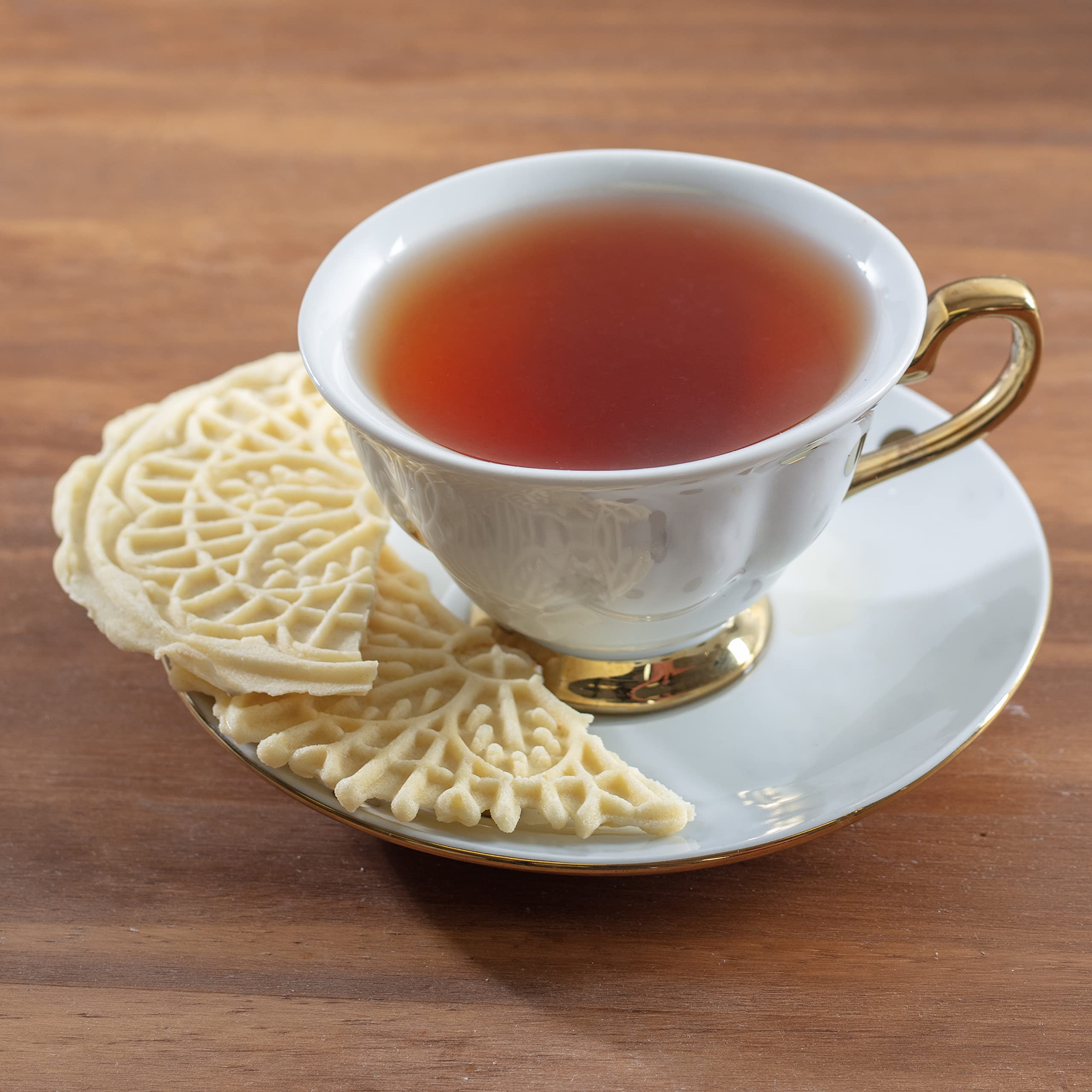 Mini Electric Pizzelle Maker - 4