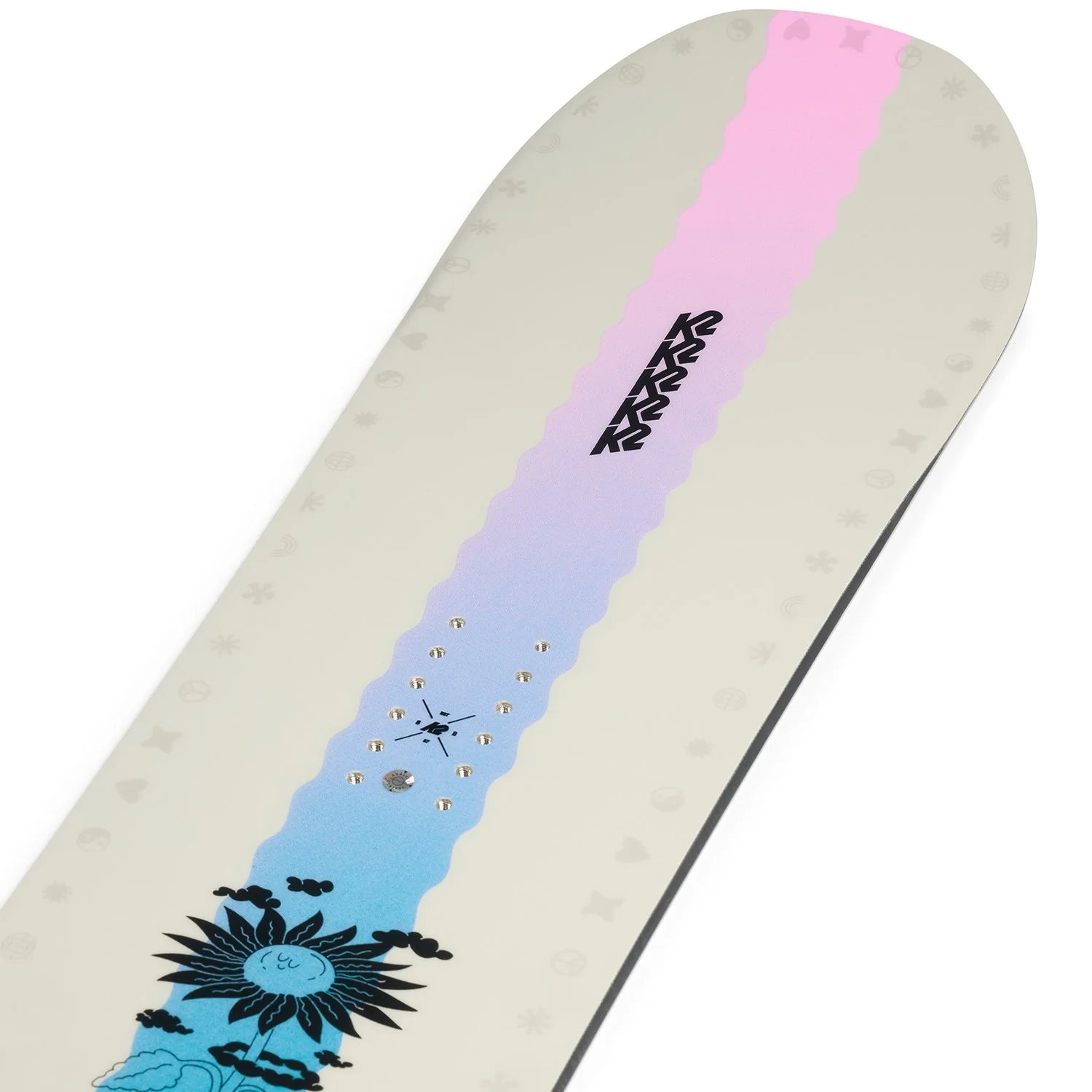 K2 Women's Dreamsicle Snowboard 2023 - All-Mountain Freestyle Snowboard for Women | Perfect for Park, Powder & Groomed Runs