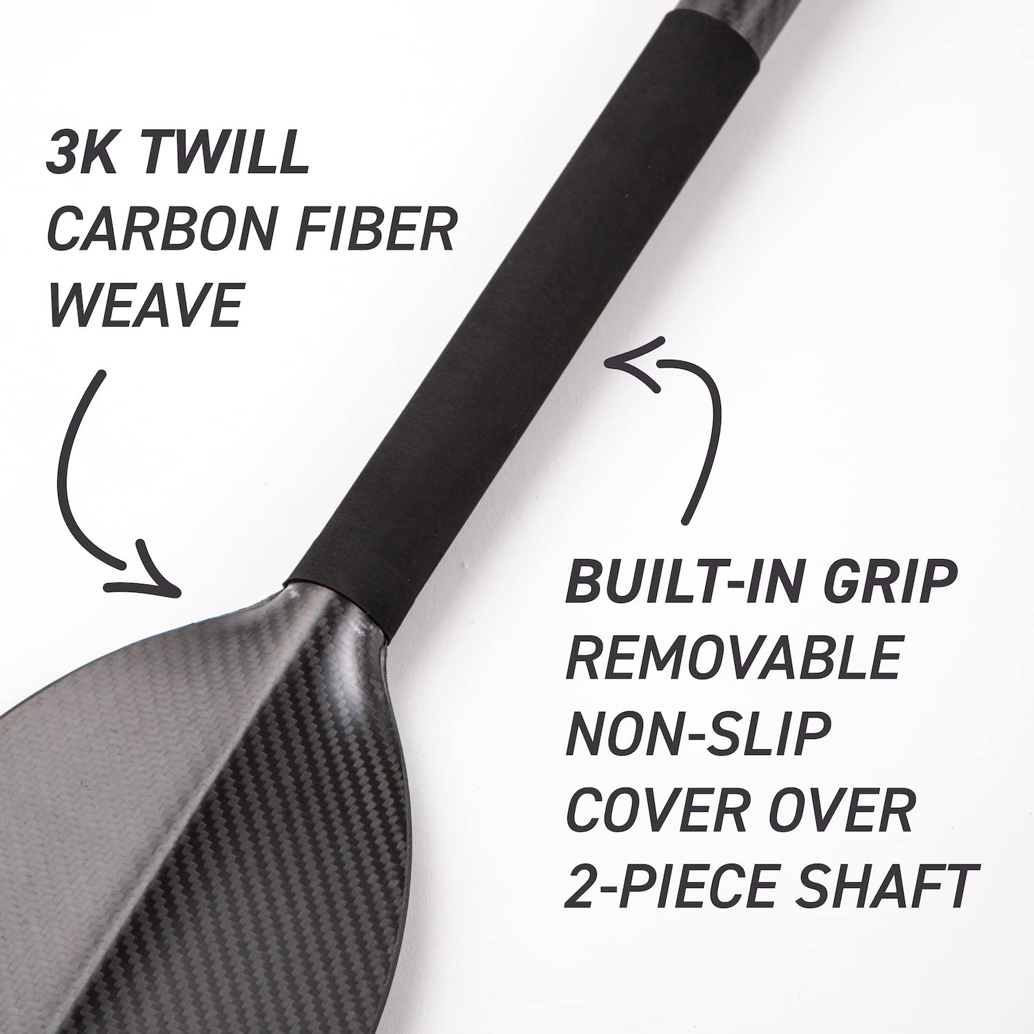 Premium Carbon Fiber Dragon Boat Paddle - IDBF Approved Adjustable Paddle for Racing & Training - Hornet Watersports Blue Dragon Series - Perfect for Competitive Teams & Recreational Paddlers