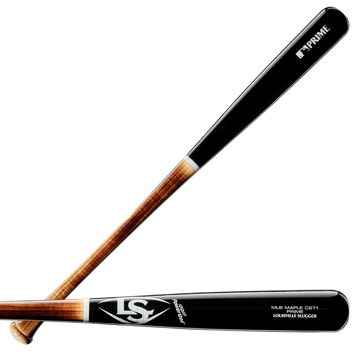 Louisville Slugger MLB Prime Maple C271 Baseball Bat - Professional Grade Maple Wood Bat for Baseball Players, Ideal for Games, Practice, and Training