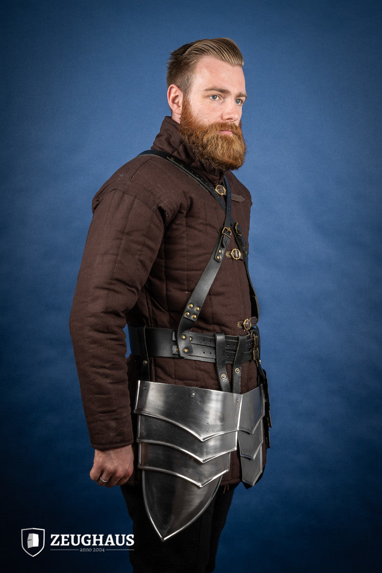 Tassets Avenger Polished B Stock - High-Quality Cosplay Armor for Avengers Costume | Perfect for Comic Con, Halloween & Cosplay Events