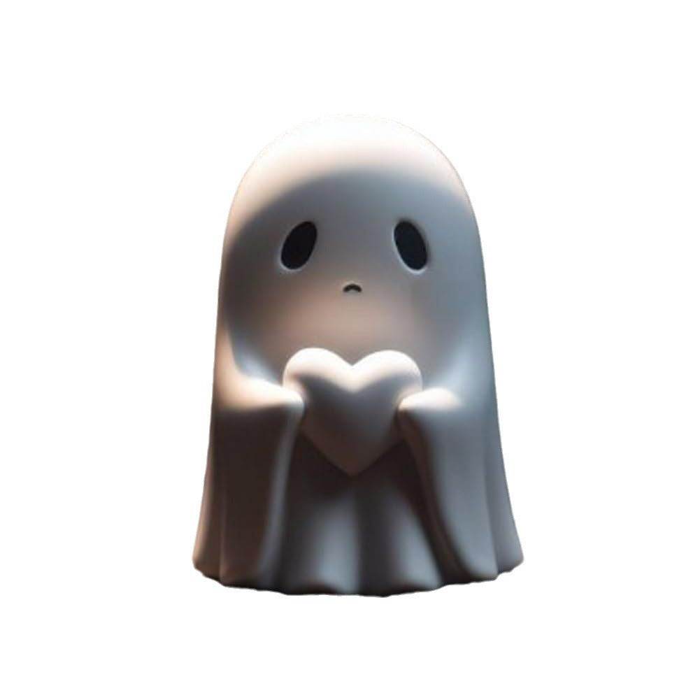 Spooky Unfriendly Ghost Halloween Decorations - Scary Party Supplies for Home, Yard & Haunted House Decor