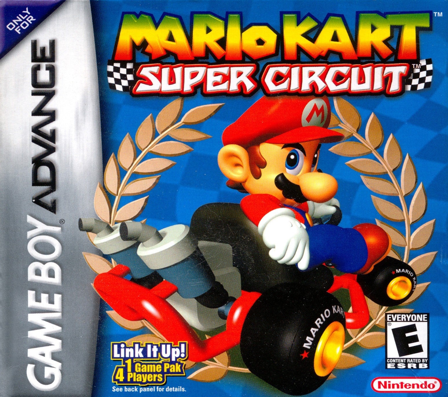Mario Kart: Super Circuit - Nintendo GBA Racing Game for Kids & Adults - Perfect for Family Game Nights & Travel Entertainment