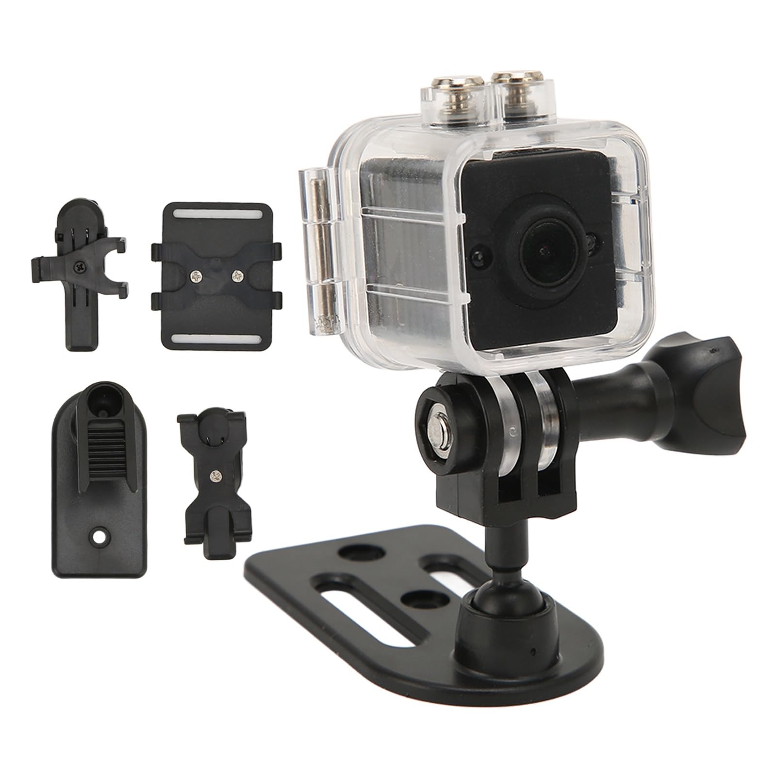 Gonetre 1080p HD Waterproof Sports Action Camera - 12MP, 32ft Underwater, 155° Wide Angle Lens - Perfect for Swimming, Surfing, Diving & Extreme Sports Adventures