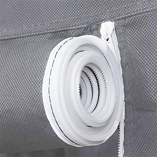 Portable Non-Woven Fabric Wardrobe Closet - Lightweight Storage Cabinet for Clothes, Moistureproof & Space-Saving Organizer (1pc) - Perfect for Small Apartments, Dorm Rooms & Travel Storage
