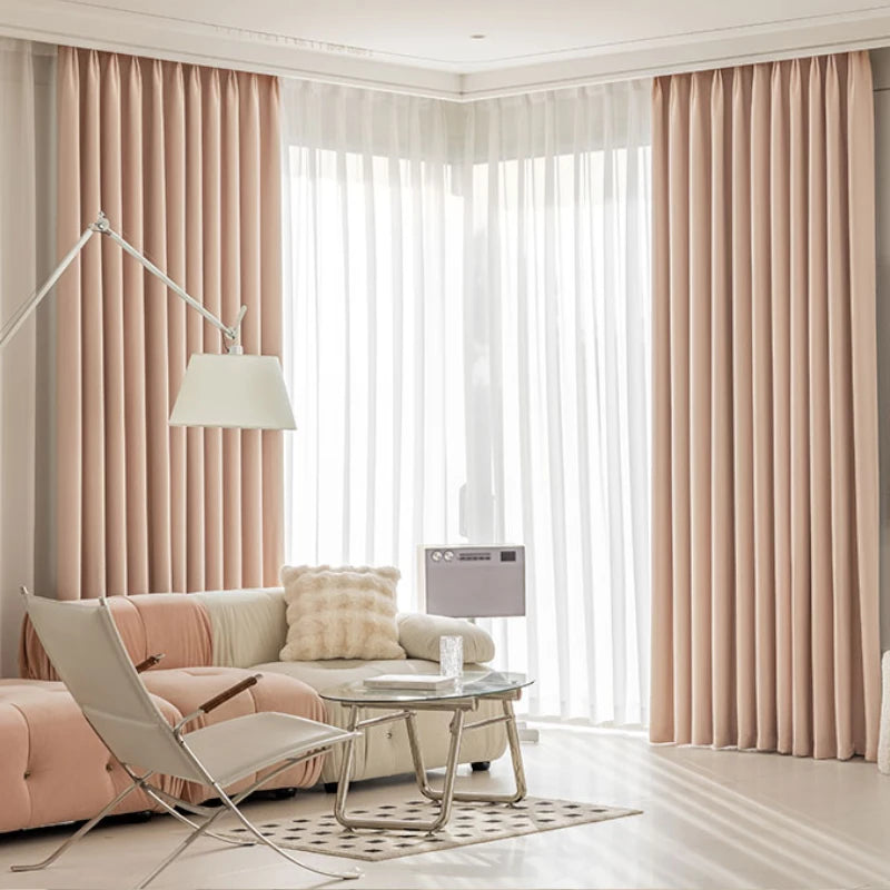 Briana Purple Velvet Jacquard Blackout Soundproof Curtains - Thermal Insulated Drapes for Bedroom, Living Room & Home Theater (Custom Size Available)