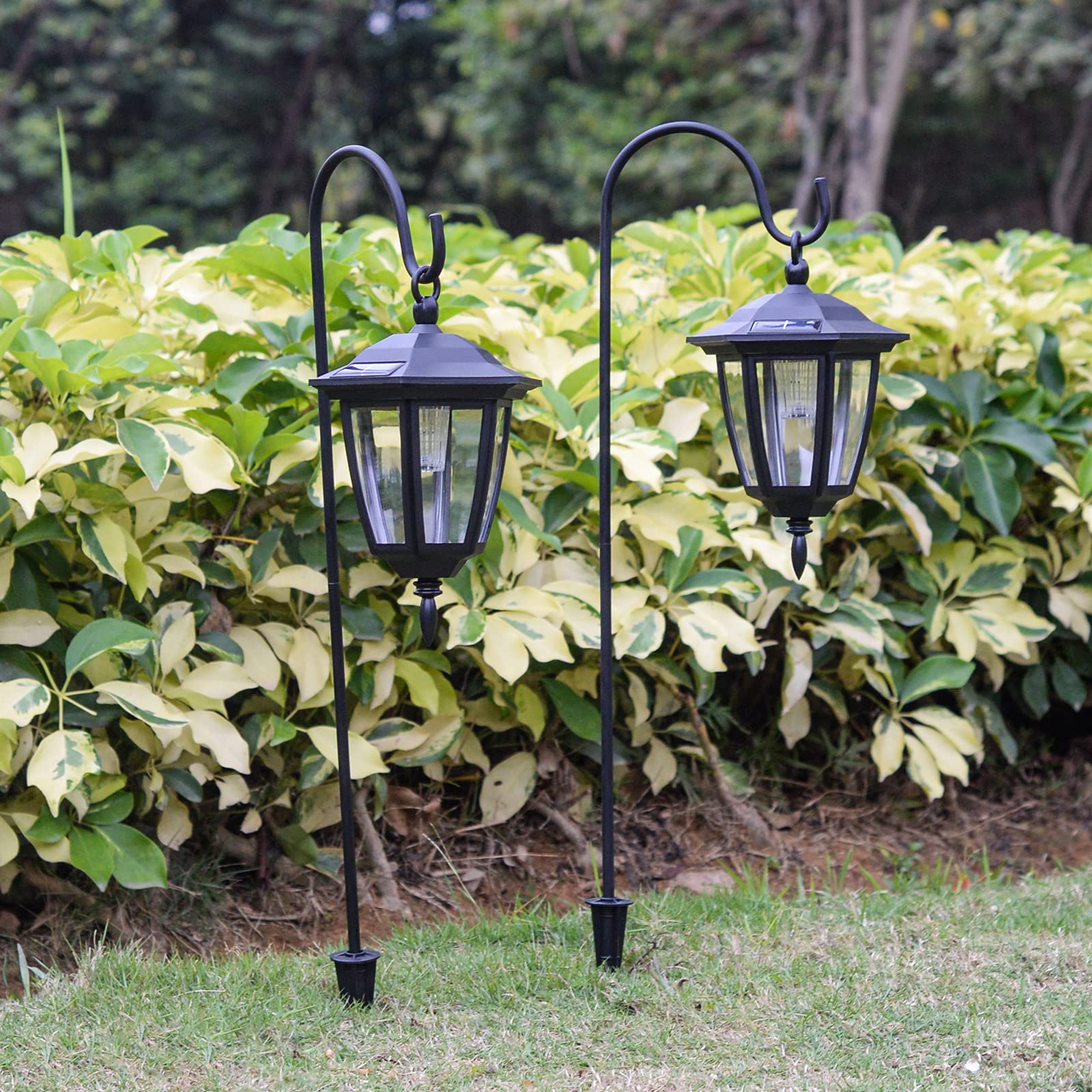 Viewsun 8 Pack Solar Post Cap Lights & 2 Pack 34