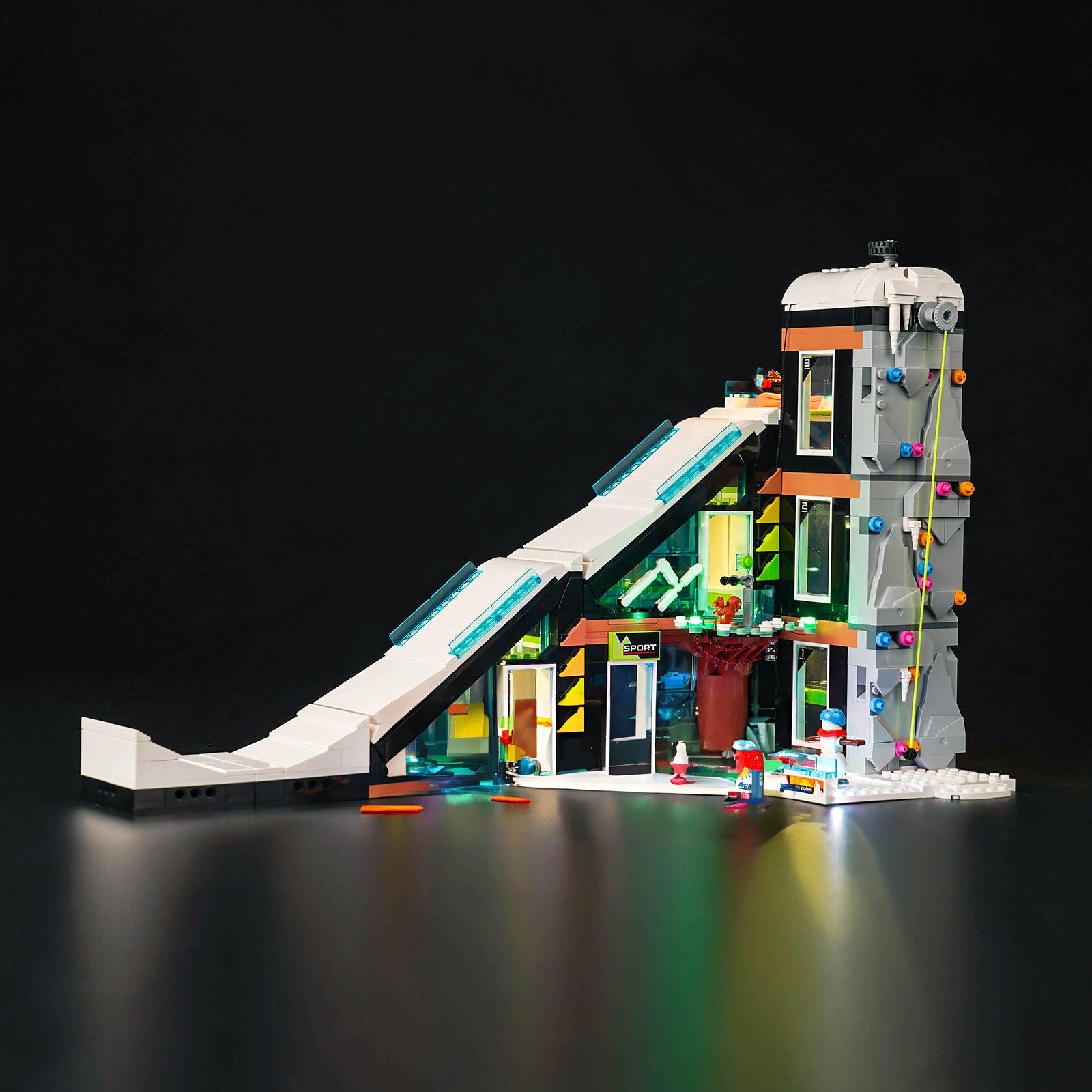 Best LED Light Kits for LEGO City Ski & Climbing Center 60366 - Enhance Your LEGO Building Experience for Night Displays & Room Decor