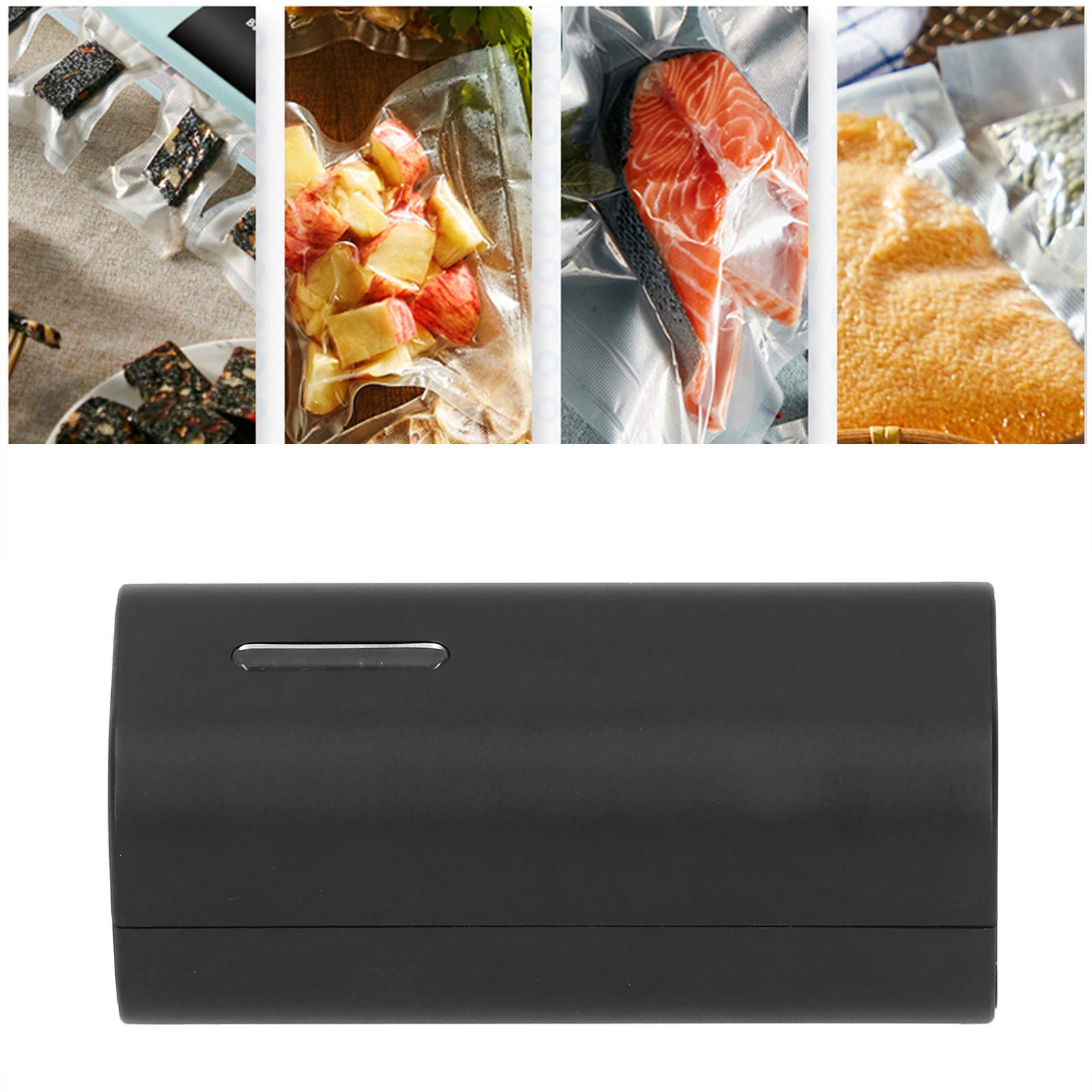 Liyeeo Electric Vacuum Sealer for Clothes & Food Storage - Portable High-Efficiency Compression Bag Sealer Pump for Travel, Quilts, Home & Outdoor Use | Space Saving Solution for Suitcases, Closets & Camping Gear