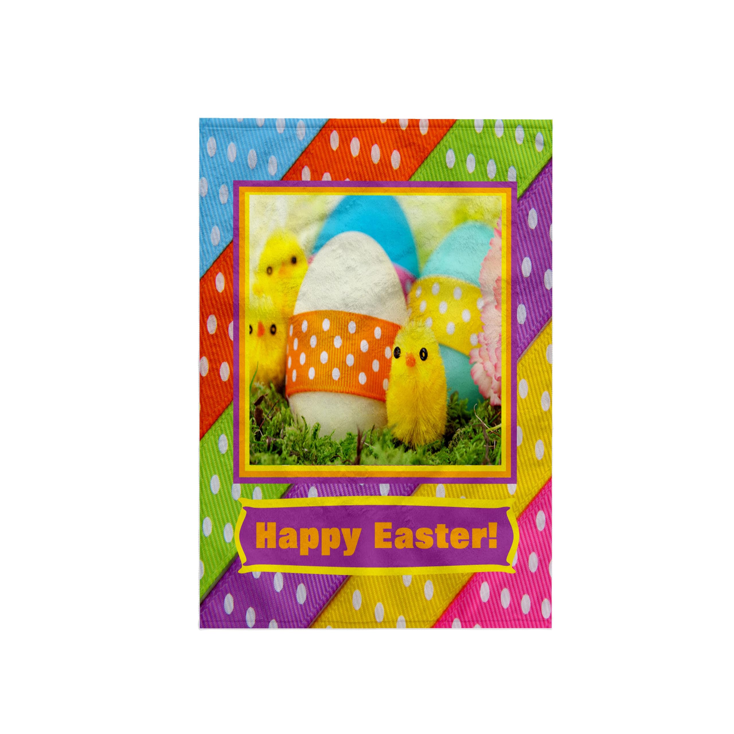 3D Rose Happy Easter Kitchen Towel - 15