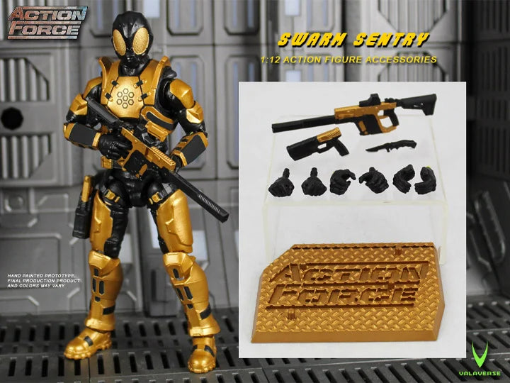 Action Force Special Deployment: Swarm Sentry Action Figure - Military Collectible Toy for Display & Play | Perfect for Collectors & Action Figure Enthusiasts