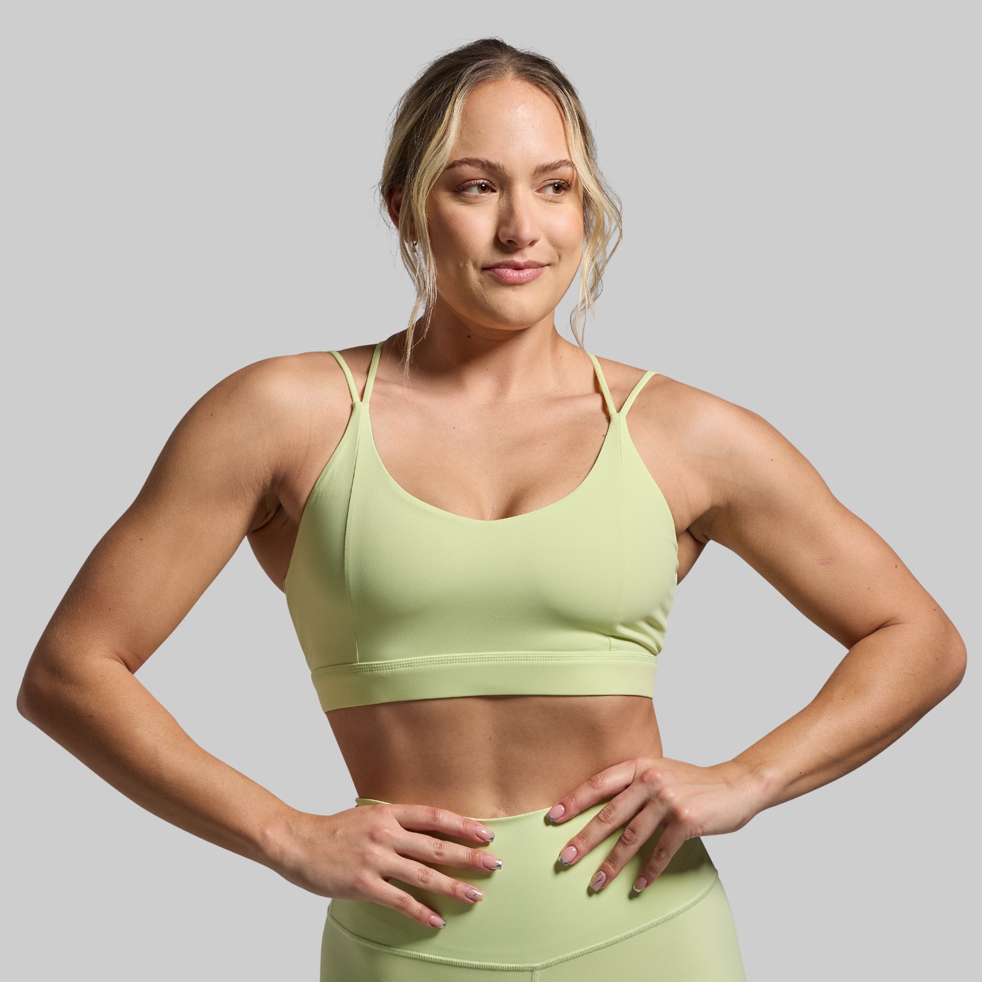 Sexy High Waisted Booty Shorts Set with Glow Effect - Perfect for Gym, Yoga, and Summer Outfits