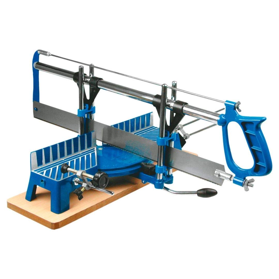 Top Tools 10A035 550mm Mitre Saw - Perfect for Woodworking, DIY Projects & Professional Construction
