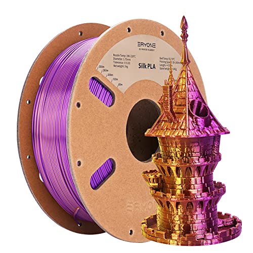 Dual Silk Gold Purple