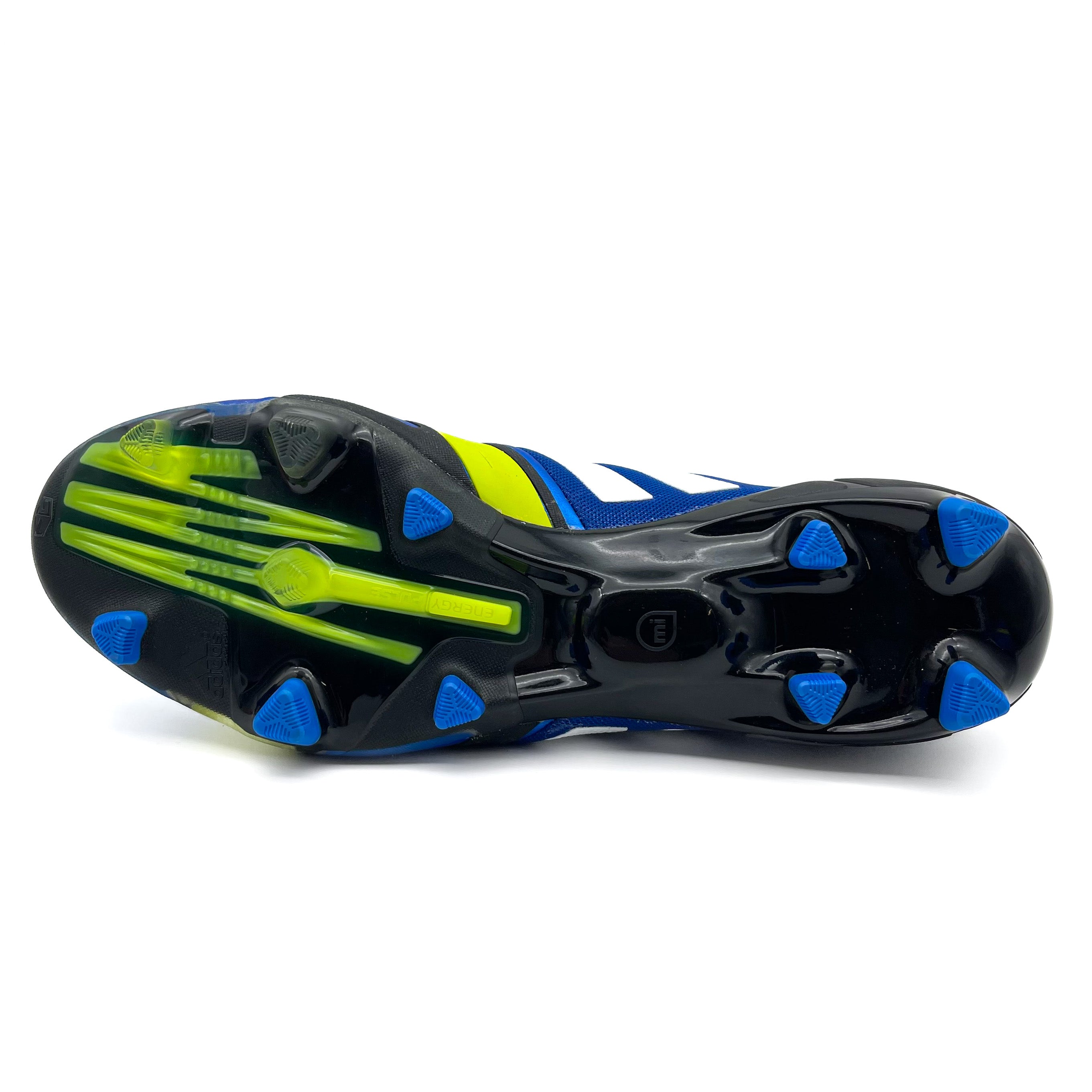 Adidas Nitrocharge FG 'Electricity' Soccer Cleats - Lightweight Football Shoes for Men with Enhanced Grip & Control - Perfect for Turf Matches & Training Sessions