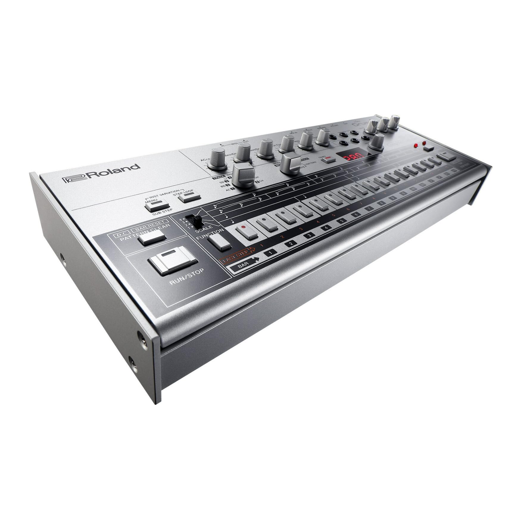 Roland TR-06 Boutique Compact Drum Machine with Modern Upgrades - Portable Electronic Drum Kit for Music Production, Live Performance & Studio Recording