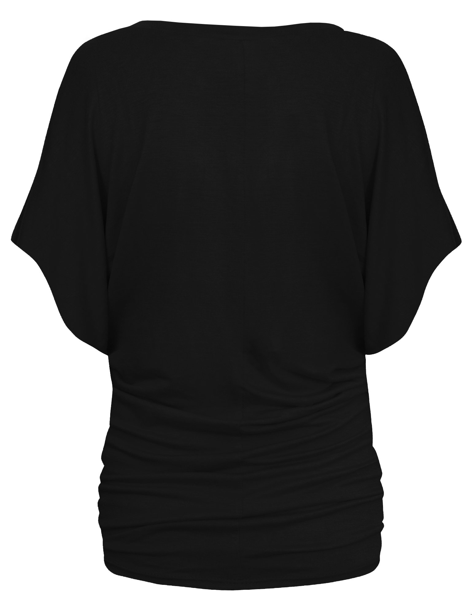 Hybrid & Company Women's Super Comfy Boat Neck Dolman Top Shirt - Soft & Stylish Casual Wear for Everyday Outfits, Work & Weekend