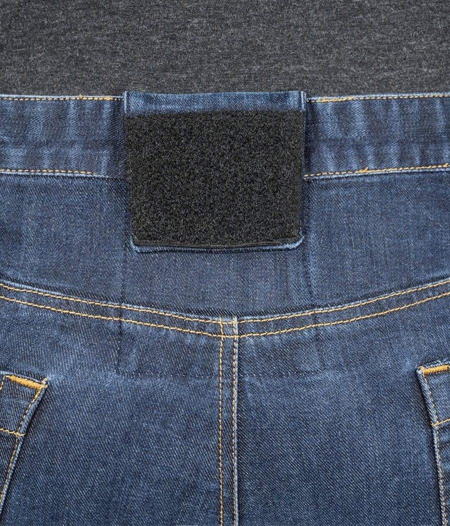 Asset Tactical Jeans for Men - Durable Military Work Pants with Stretch & Utility Pockets | Perfect for Outdoor, Hiking, Work & Tactical Operations