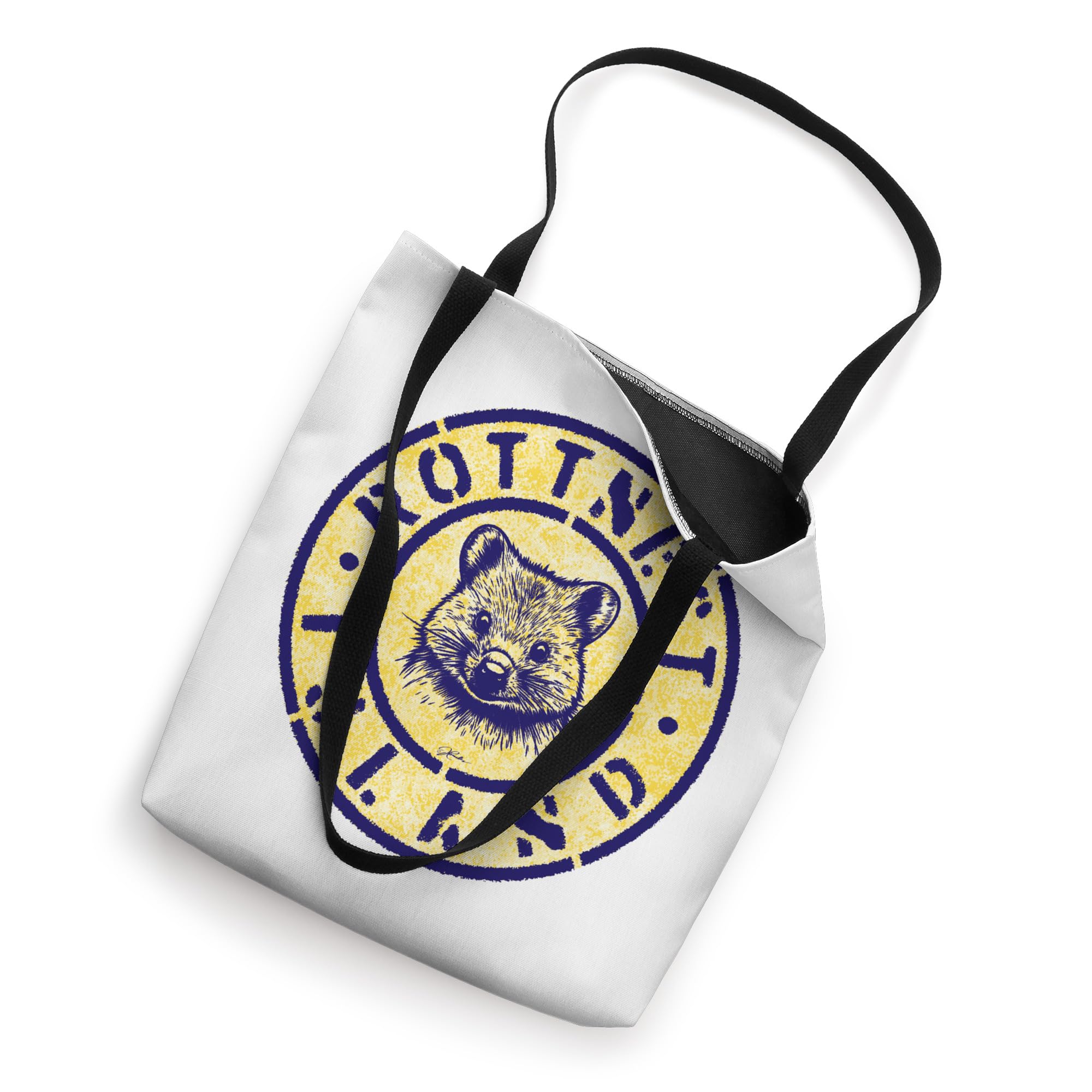 JCombs: Stylish Rottnest Island Western Australia Tote Bag - Perfect for Beach Trips, Shopping & Travel Accessories