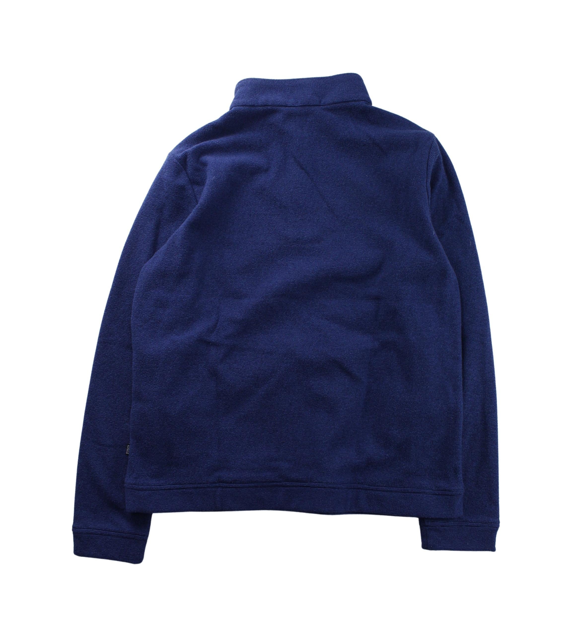 Aigle Zippered Sweatshirt for Boys Age 14 | Comfortable Pullover Hoodie with Front Pocket | Perfect for School, Sports & Outdoor Activities