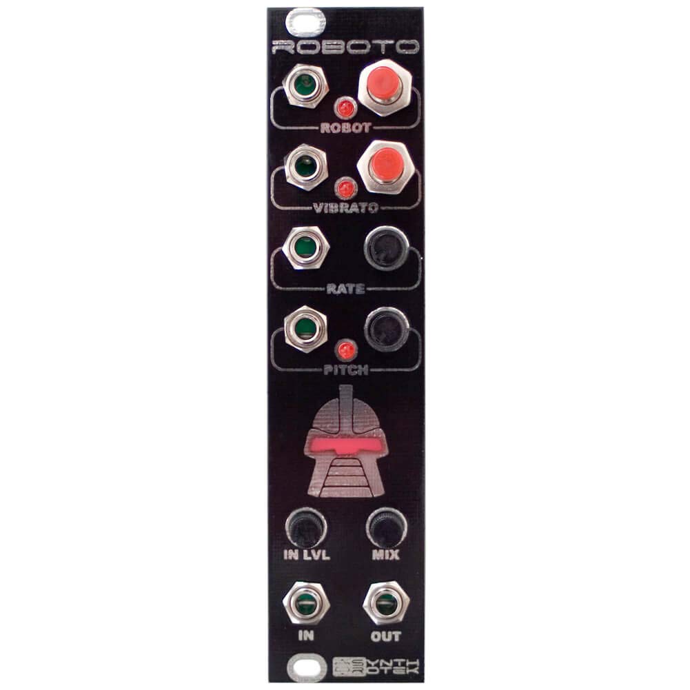 Roboto Eurorack Module PCB Set - Robot Voice Changer for DIY Synth Projects | PCBs, Panel, ICS & Vactrol Included | Perfect for Electronic Music Production & Sound Design