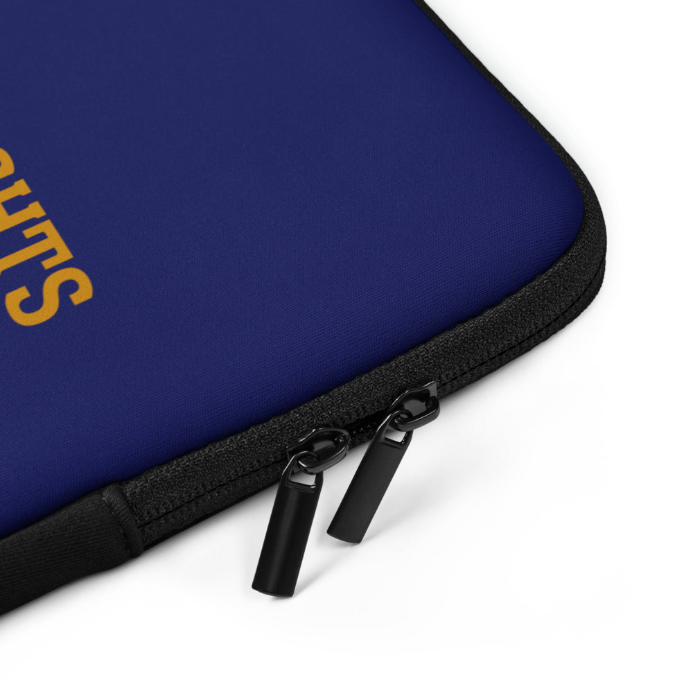 Premium GHFH Rugby Laptop Sleeve - Shockproof & Water-Resistant Case for 13-15 Inch MacBook, Laptops - Perfect for Work, Travel & School Accessories