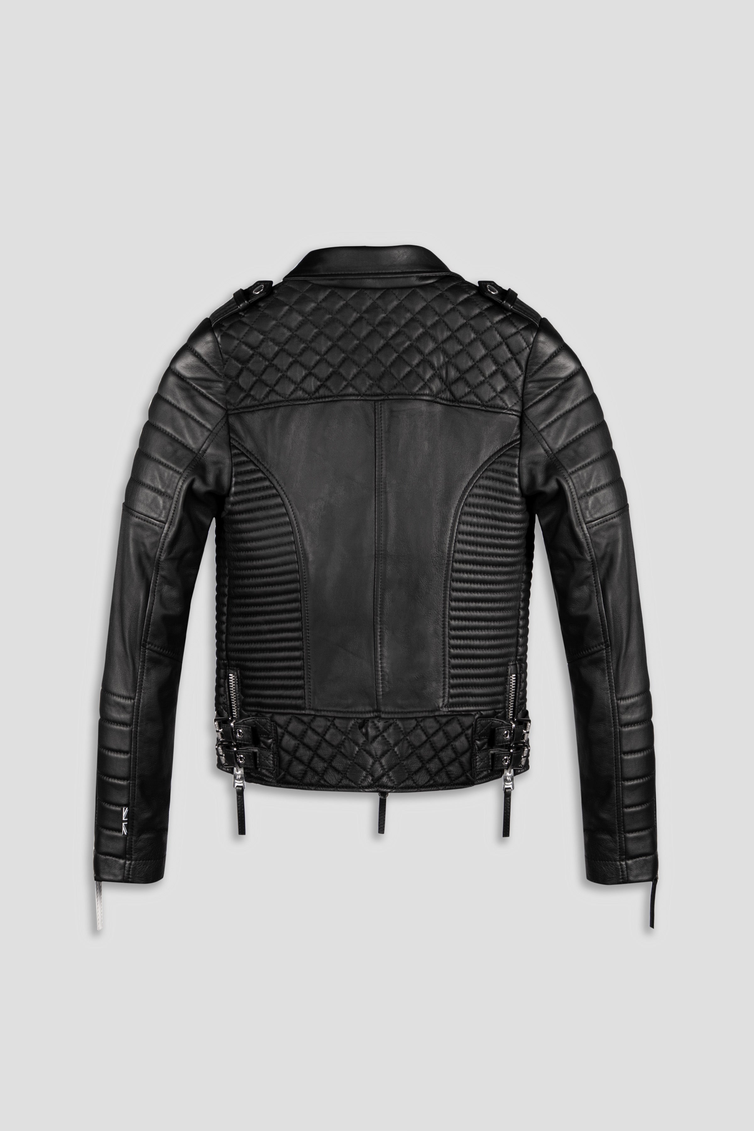 Kay Michaels: No Life 'Til Leather Women's Jacket - Stylish Biker Jacket for Women, Perfect for Motorcycle Riding, Concerts & Night Out