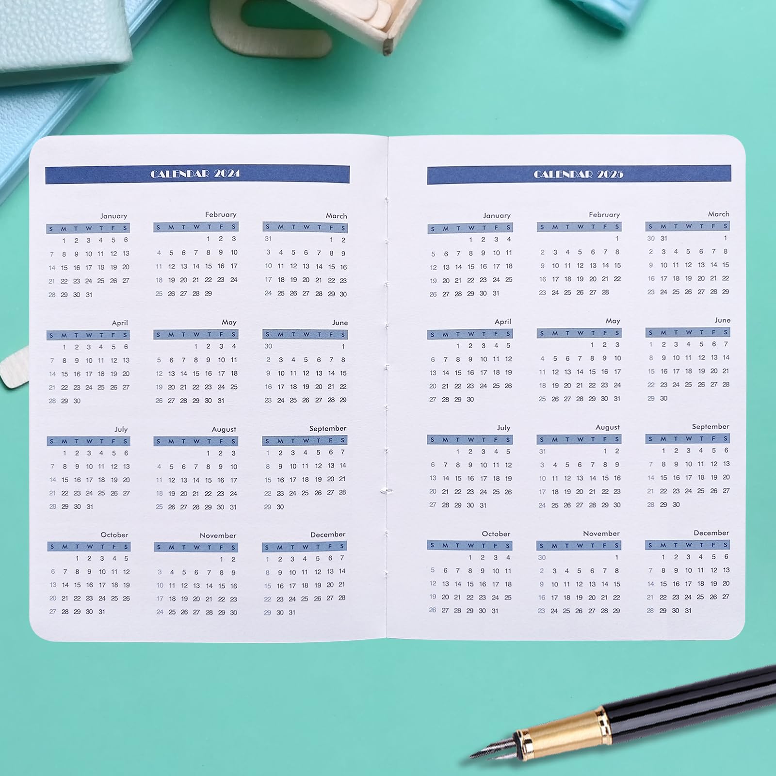 2025 Monthly Planner with July 2024 Start - 18 Month Daily Organizer (5.2