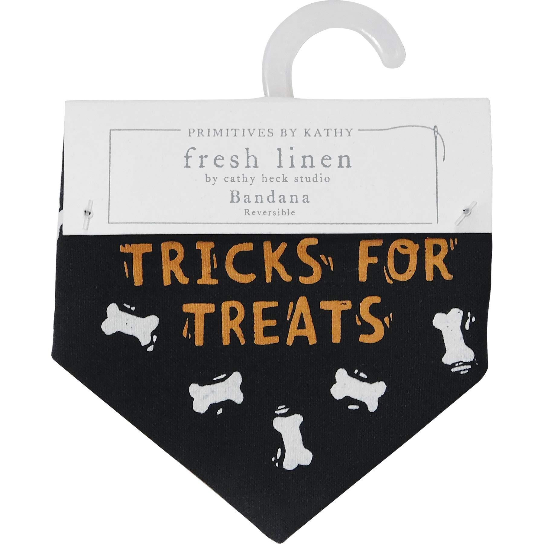 PBK Dog Collar Bandana - Cute Halloween Pet Bandana with 