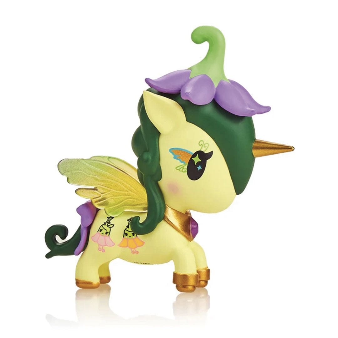 Fairy Unicorno Blind Box Collectible Figures - Set of 8 Cute Mystery Toys for Kids & Collectors - Perfect for Birthday Gifts, Party Favors, and Display Decor