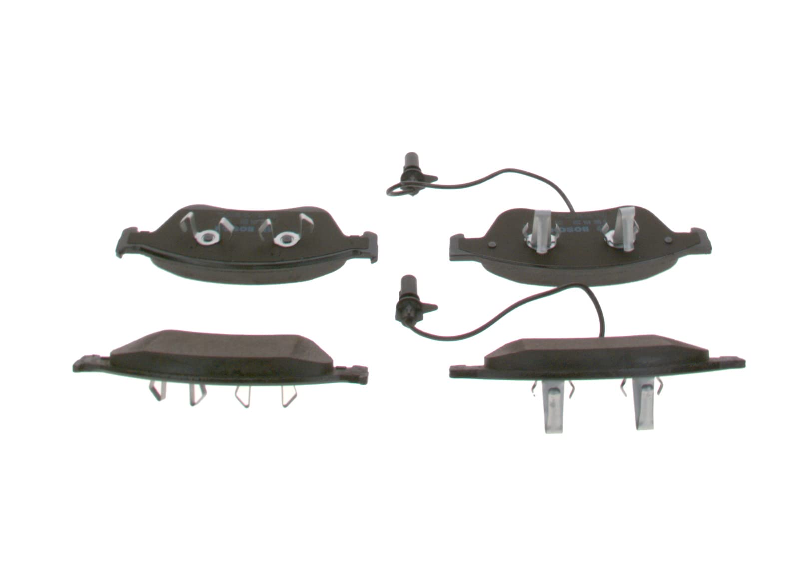 BOSCH BP1111-0986494200 Brake Pad Set - Premium Quality Replacement Brake Pads for Smooth & Safe Stopping | Perfect for Daily Commuting, Highway Driving & Performance Vehicles