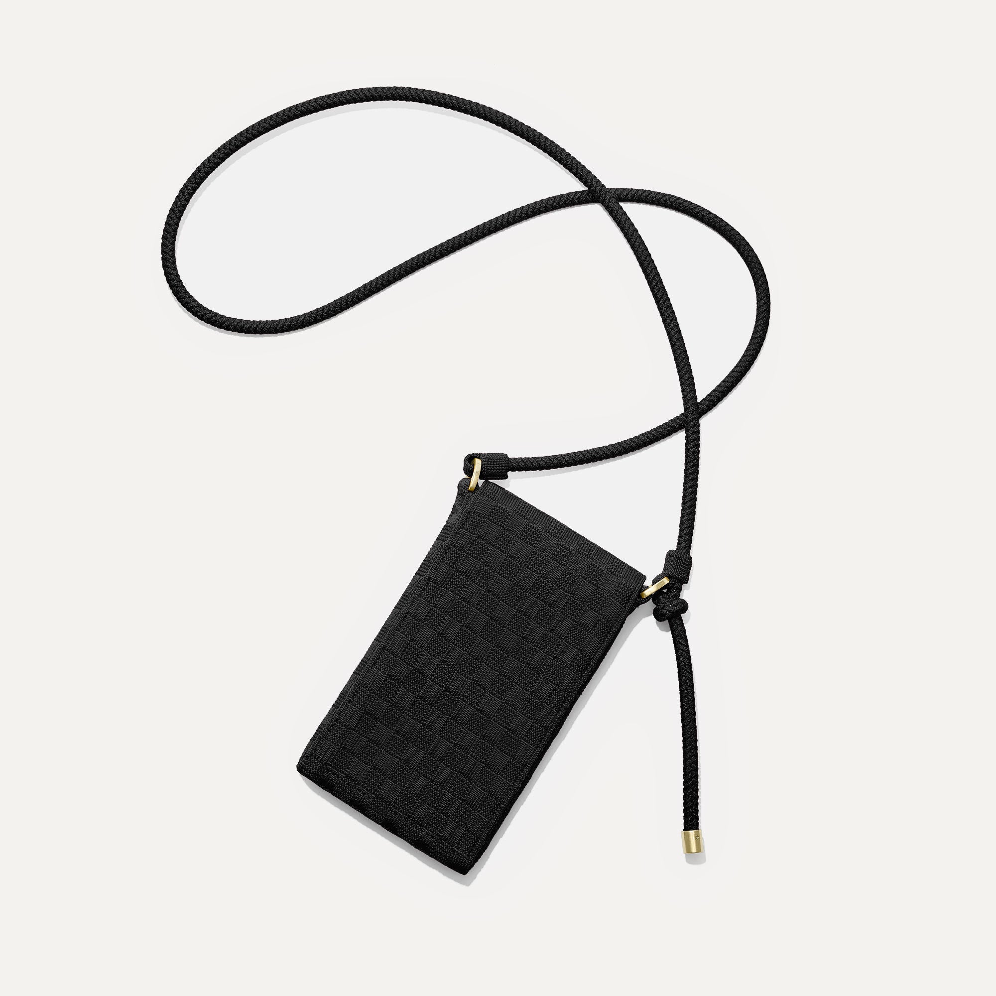 Stylish Black Sand Phone Crossbody Bag - Perfect for Travel, Shopping & Everyday Use