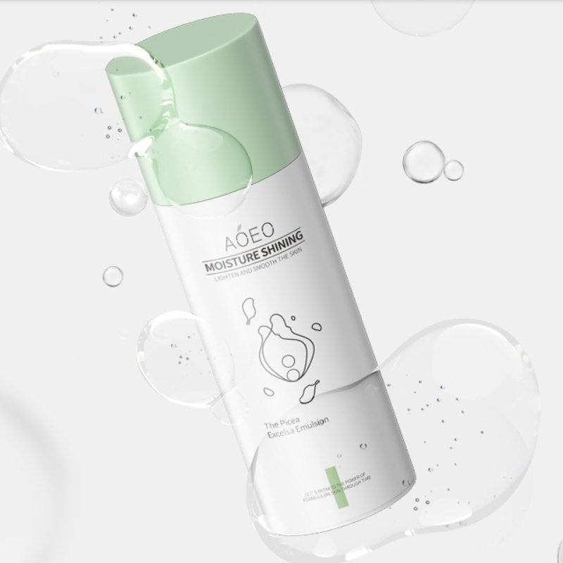 AOEO Water Oil Balance Brightening Skin Emulsion - Hydrating Facial Moisturizer for Glowing Skin | Day & Night Use for All Skin Types