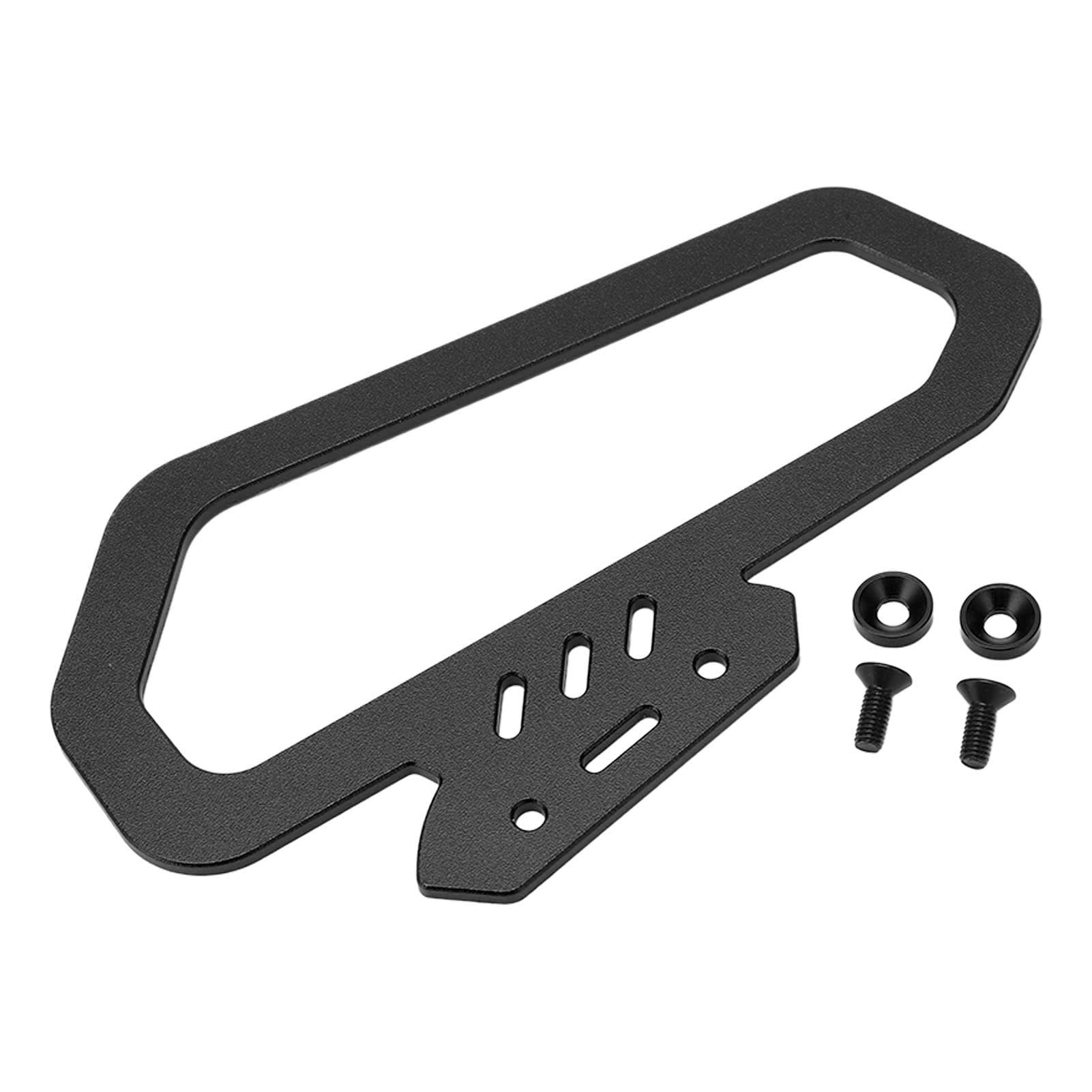**Aluminum Alloy RC Car Carrying Handle - Easy to Install & Remove, Compatible with 10PX & 7PX Remote Control Cars (Black) - Perfect for Racing, Off-Roading & Transporting Your RC Vehicle**