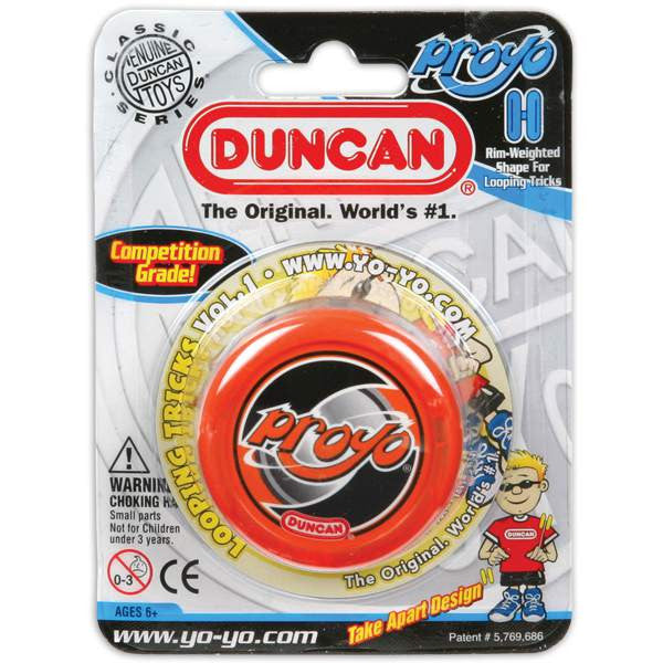 Duncan ProYo Professional Yo-Yo for Beginners & Experts - Perfect for Tricks, Competitions & Fun Outdoor Play