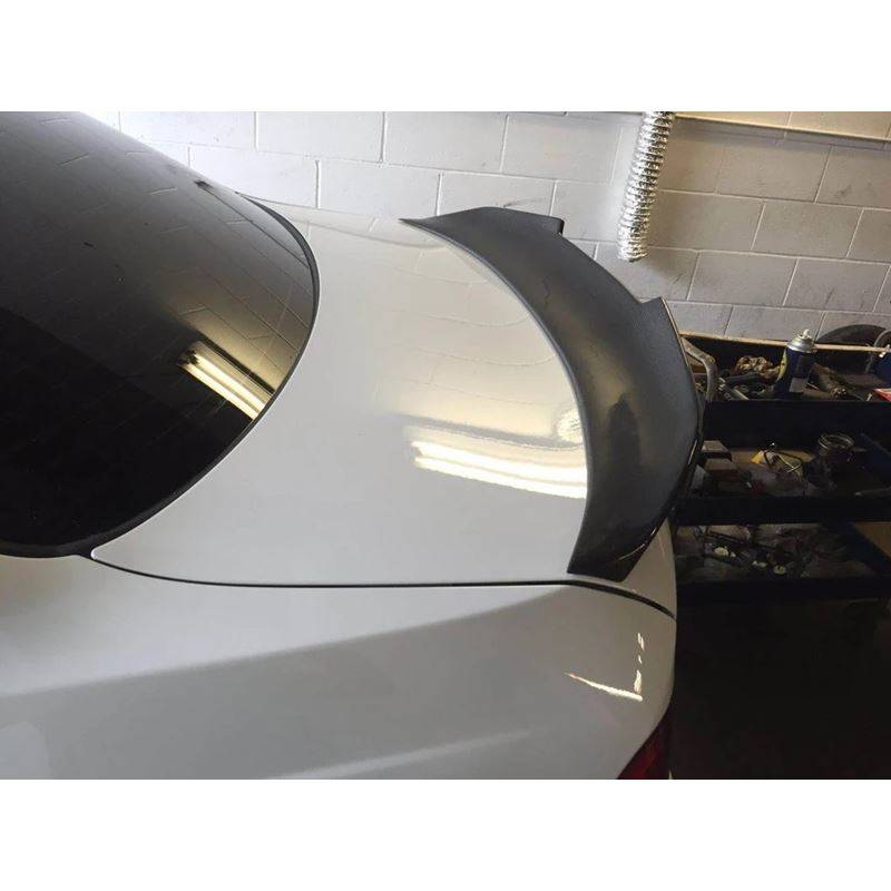 2007-2013 BMW 3 Series E92 Coupe Trunk Spoiler Wing - PSM Style Carbon Fiber Rear Lip Spoiler for Enhanced Aerodynamics & Sporty Look - Perfect for Car Enthusiasts & Street Racing