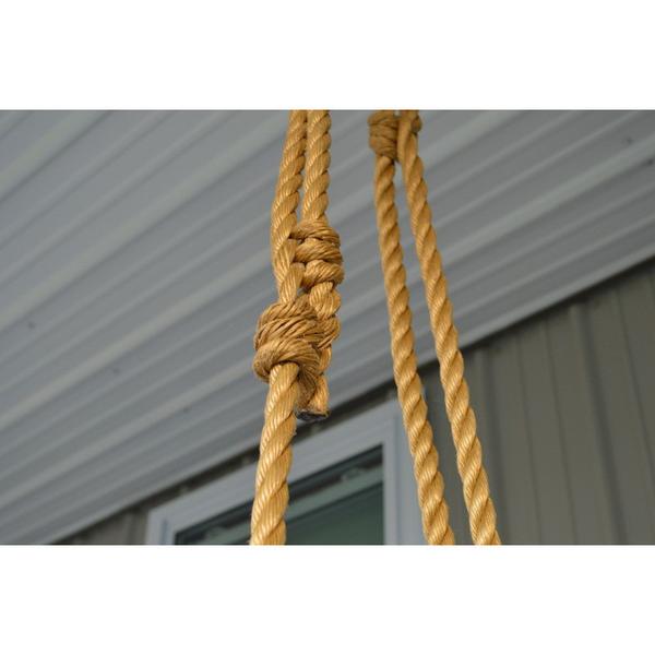 A & L Premium Rope Hanging Kit for Swings, Swing Beds, Hammocks - Heavy Duty Outdoor & Indoor Use for Backyard, Patio, Garden, Porch
