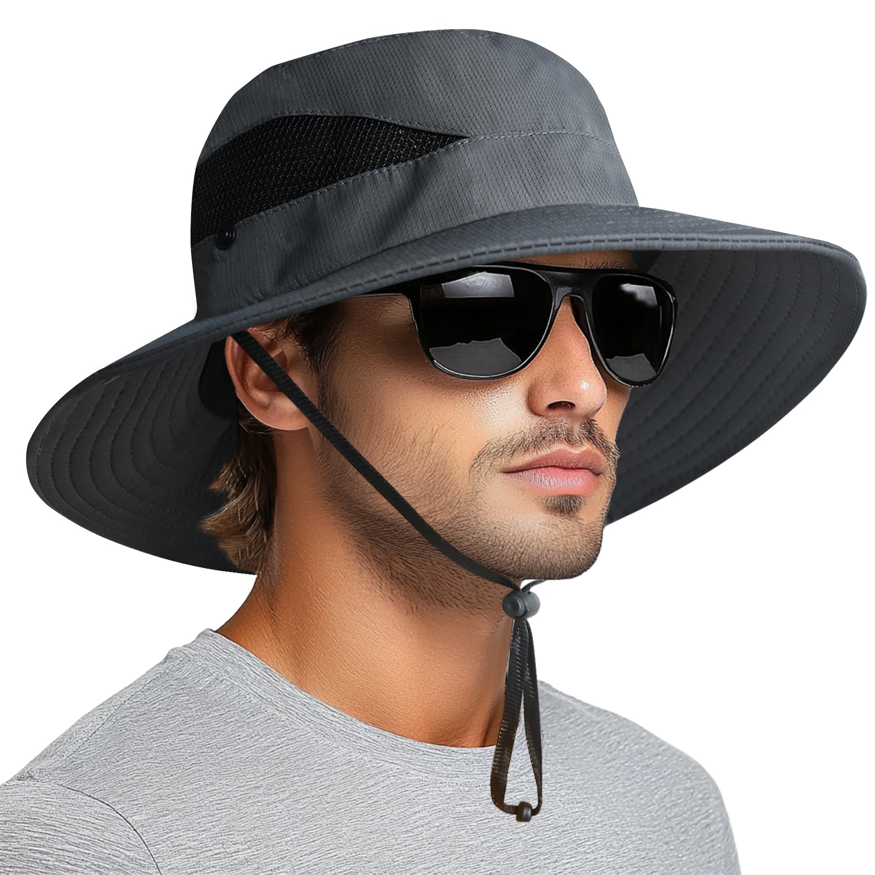 PFFY Sun Bucket Hats for Men & Women - 3