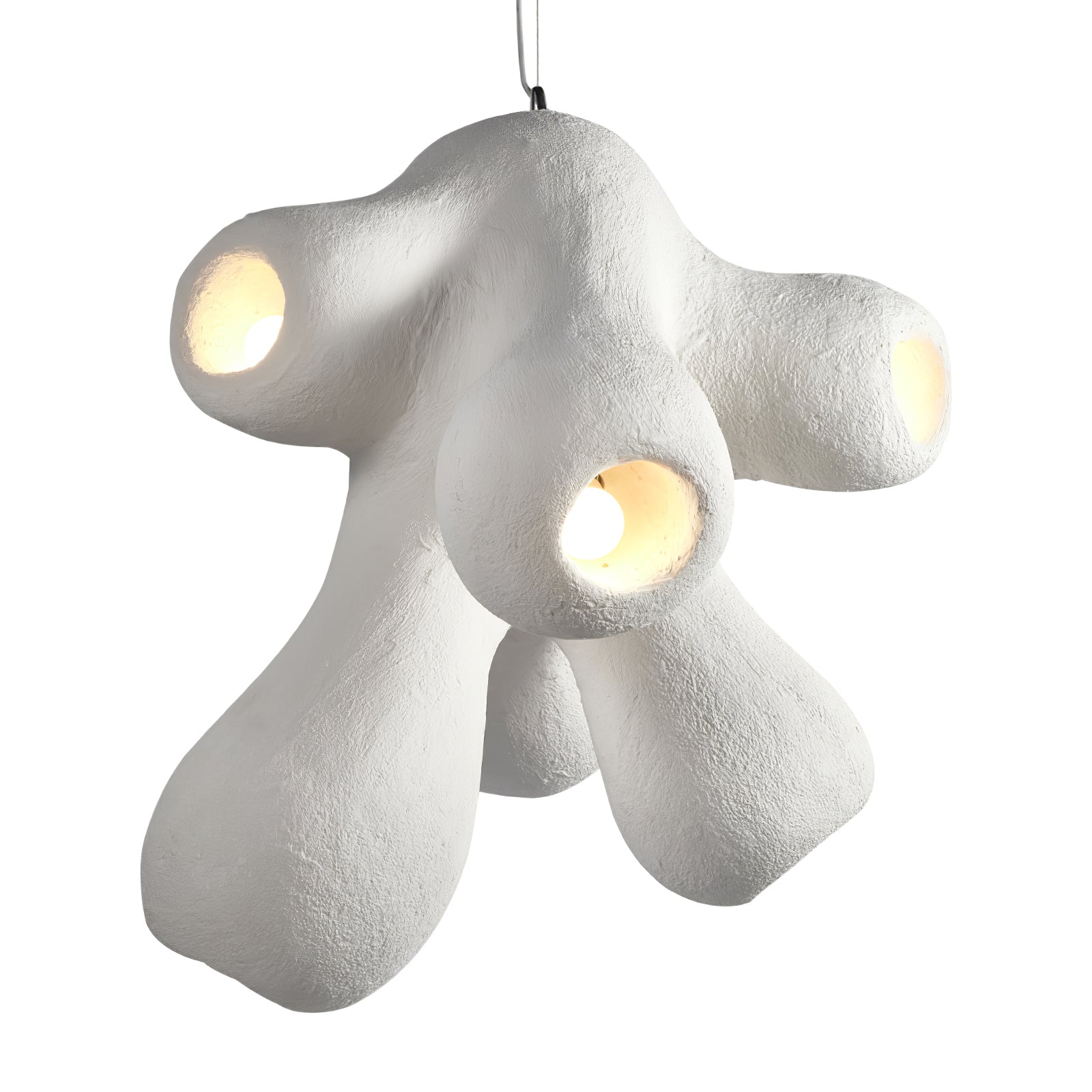 Fertility Pendant Lamp - Modern Boho Hanging Light for Bedroom, Nursery & Meditation Space | Fertility Symbol Home Decor for Positive Energy & Spiritual Healing