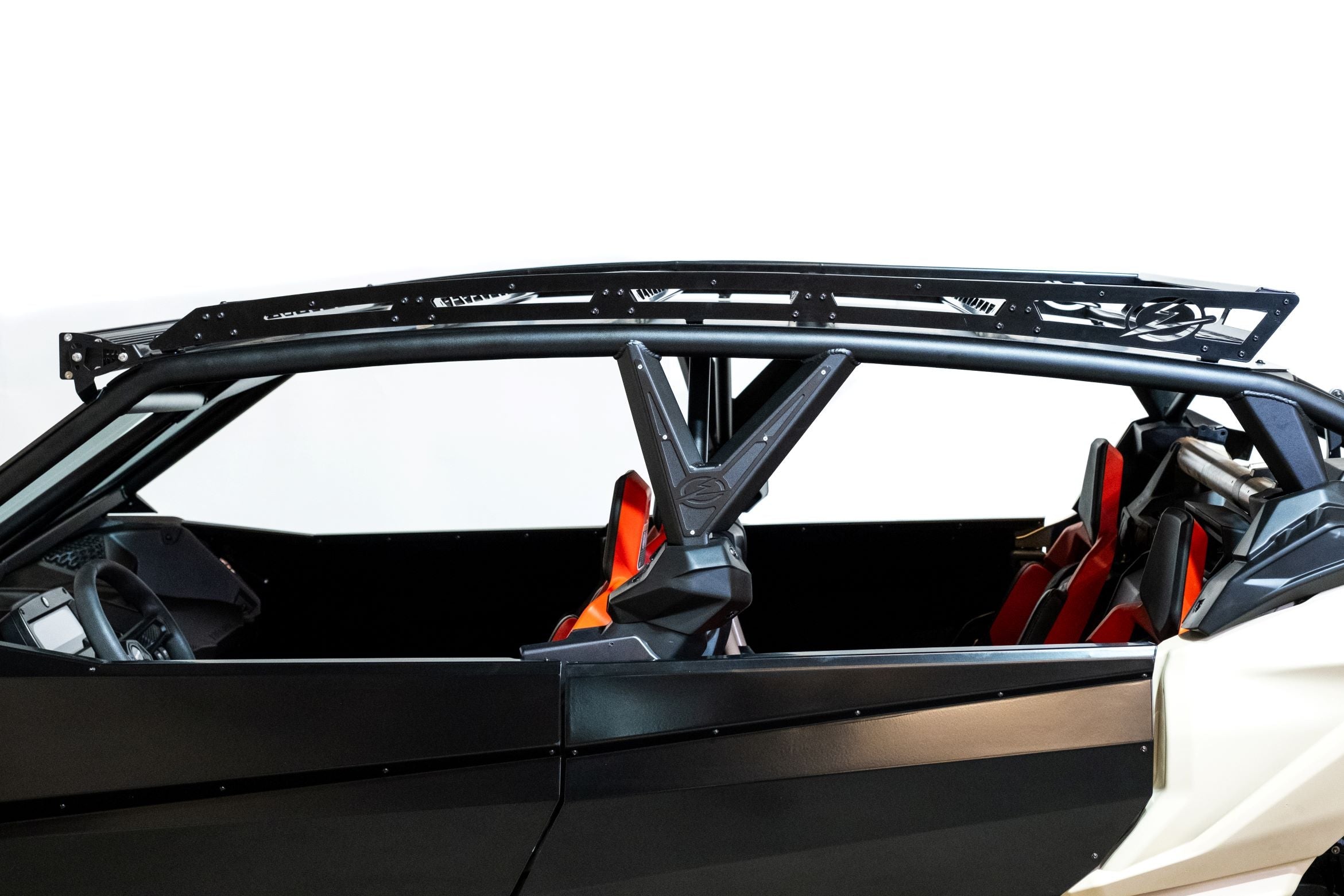 2017+ Can Am X3 Maverick Volt Roof Rack - Compatible with Elektric Offroad Designs Roll Cage Only (RFR210007) | Heavy-Duty UTV Accessories for Off-Road Adventures & Trail Riding